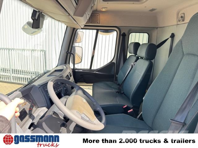 Volvo FL 280 4x4, Nebenantrieb Pojazdy pod zabudowę