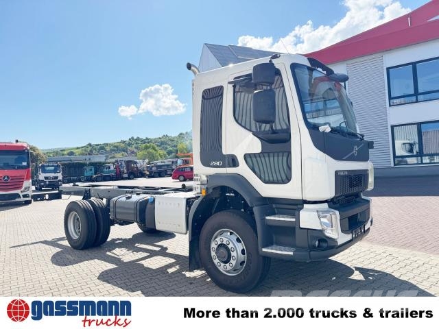 Volvo FL 280 4x4, Nebenantrieb Pojazdy pod zabudowę