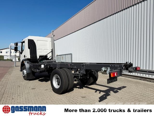 Volvo FL 280 4x4, Nebenantrieb Pojazdy pod zabudowę