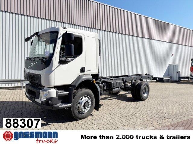 Volvo FL 280 4x4, Nebenantrieb Pojazdy pod zabudowę