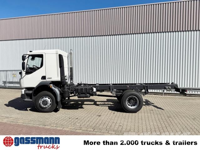 Volvo FL 280 4x4, Nebenantrieb Pojazdy pod zabudowę