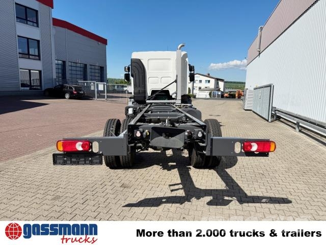 Volvo FL 280 4x4, Nebenantrieb Pojazdy pod zabudowę