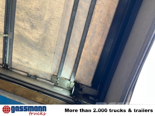 Volvo FL 290 4x2, Edscha, LBW MBB Camiones de cama baja