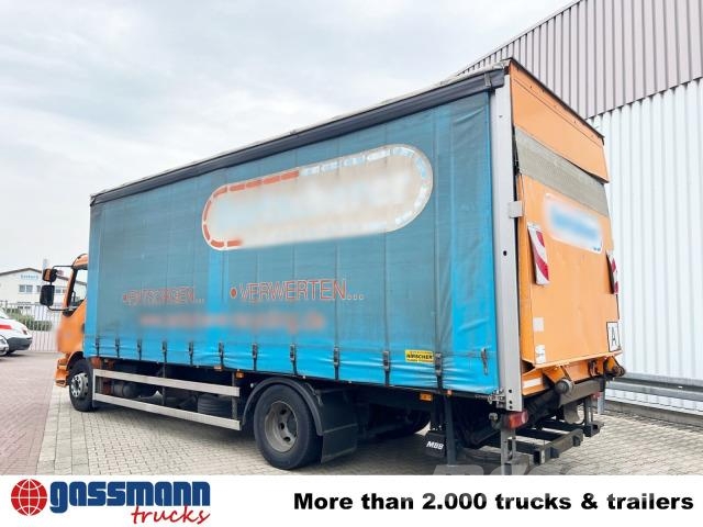 Volvo FL 290 4x2, Edscha, LBW MBB Camiones de cama baja