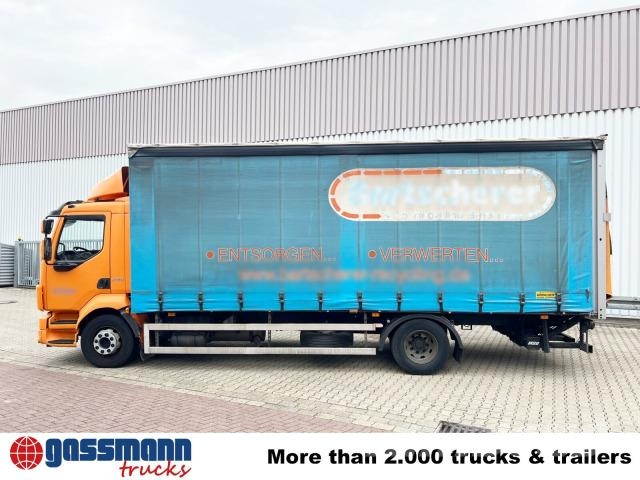 Volvo FL 290 4x2, Edscha, LBW MBB Camiones de cama baja