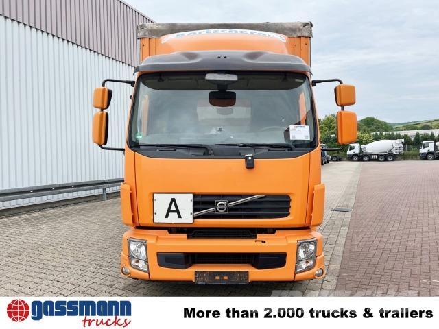 Volvo FL 290 4x2, Edscha, LBW MBB Camiones de cama baja
