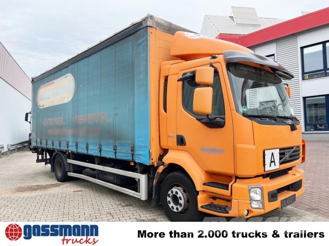 Volvo FL 290 4x2, Edscha, LBW MBB Camiones de cama baja