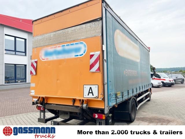 Volvo FL 290 4x2, Edscha, LBW MBB Camiones de cama baja