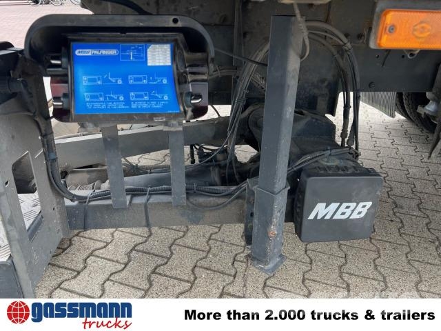 Volvo FL 290 4x2, Edscha, LBW MBB Camiones de cama baja