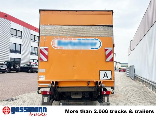 Volvo FL 290 4x2, Edscha, LBW MBB Camiones de cama baja