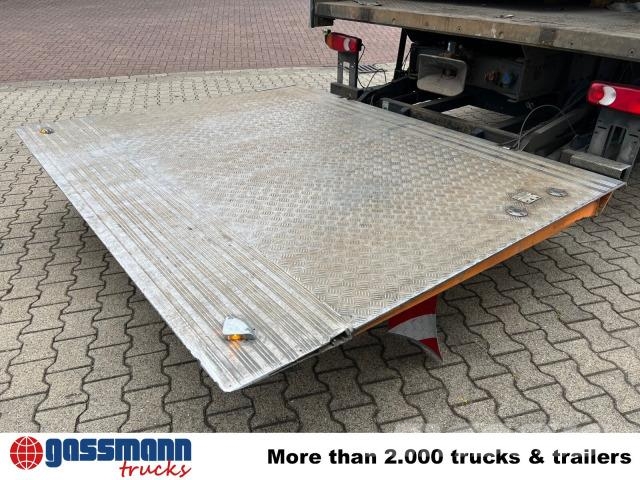 Volvo FL 290 4x2, Edscha, LBW MBB Camiones de cama baja