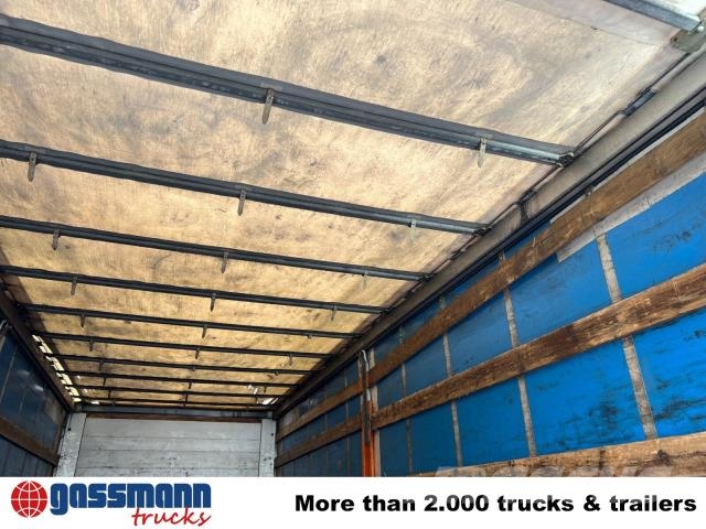 Volvo FL 290 4x2, Edscha, LBW MBB Camiones de cama baja