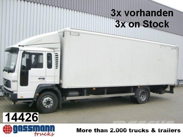 Volvo FL 6-12 4x2, 3x vorhanden! Camiones con caja de remolque