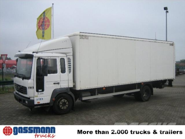 Volvo FL 6-12 4x2, 3x vorhanden! Camiones con caja de remolque