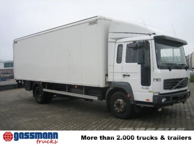 Volvo FL 6-12 4x2, 3x vorhanden! Camiones con caja de remolque