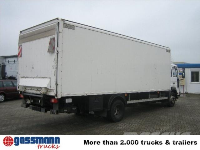 Volvo FL 6-12 4x2, 3x vorhanden! Camiones con caja de remolque