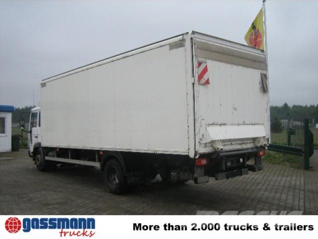 Volvo FL 6-12 4x2, 3x vorhanden! Camiones con caja de remolque