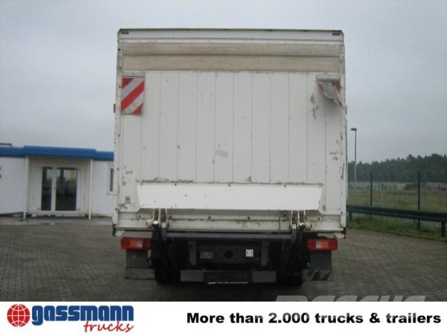 Volvo FL 6-12 4x2, 3x vorhanden! Camiones con caja de remolque