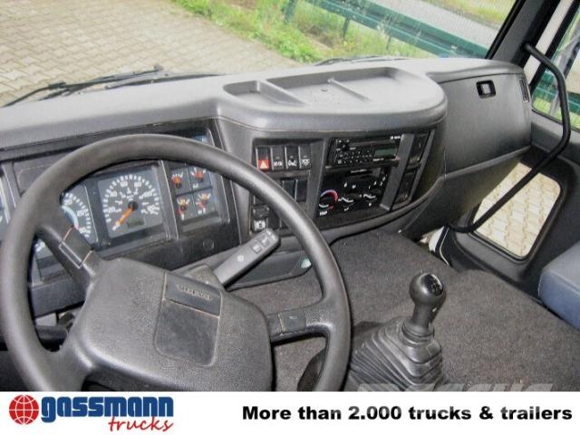 Volvo FL 6-12 4x2, 3x vorhanden! Camiones con caja de remolque