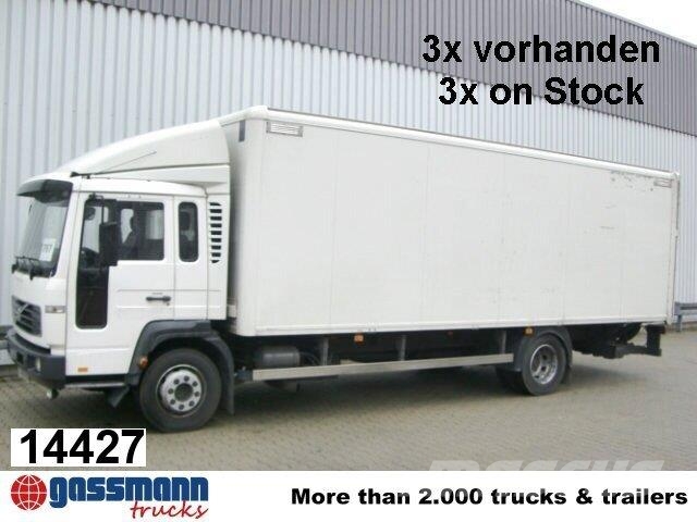 Volvo FL 6-12 4x2, 3x vorhanden! Camiones con caja de remolque