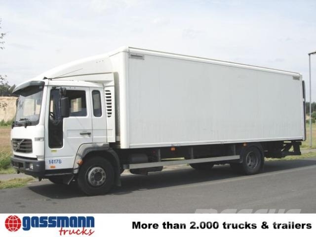 Volvo FL 6-12 4x2, 3x vorhanden! Camiones con caja de remolque