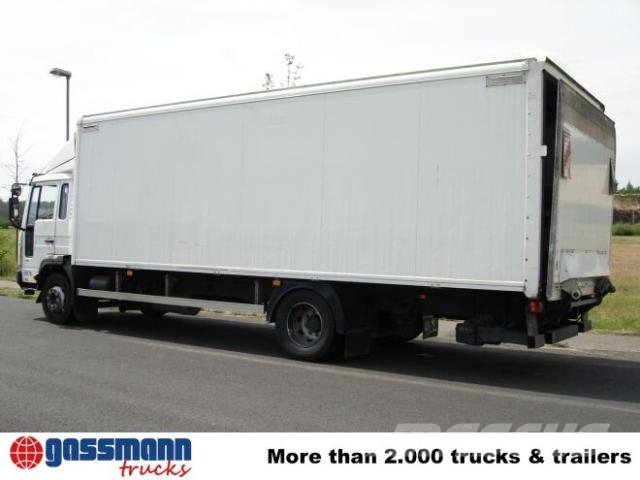 Volvo FL 6-12 4x2, 3x vorhanden! Camiones con caja de remolque