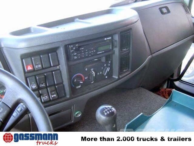 Volvo FL 6-12 4x2, 3x vorhanden! Camiones con caja de remolque