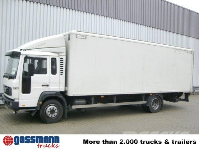 Volvo FL 6-12 4x2, 3x vorhanden! Camiones con caja de remolque