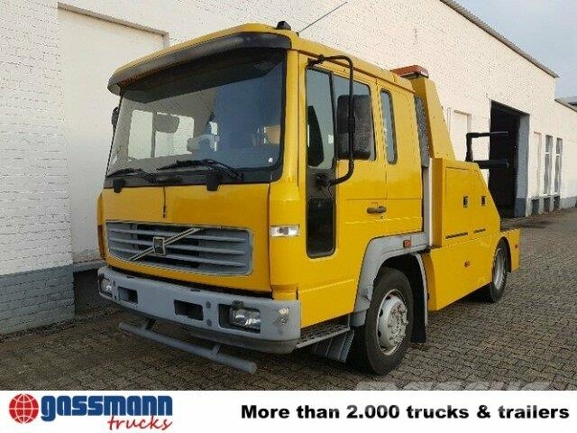 Volvo FL 612 L, Abschleppwagen Hubbrille 3 to Autoveokid