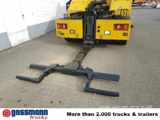 Volvo FL 612 L, Abschleppwagen Hubbrille 3 to Autoveokid