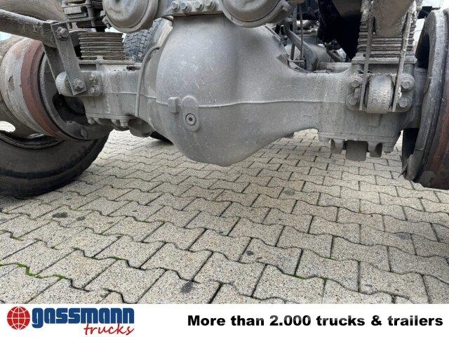 Volvo FM 380 6x4 R mit Brandschaden Camiones con chasís y cabina