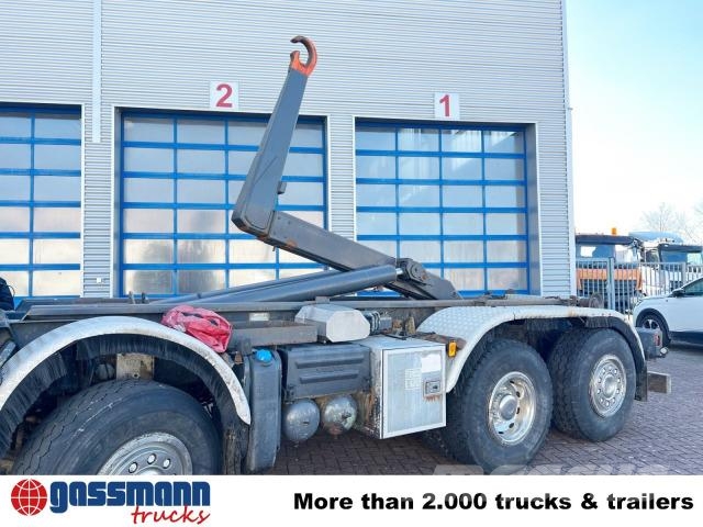 Volvo FM 460 8x2-6, Kran HMF 2020-K4, Funk, شاحنات الرافعات الخطافية