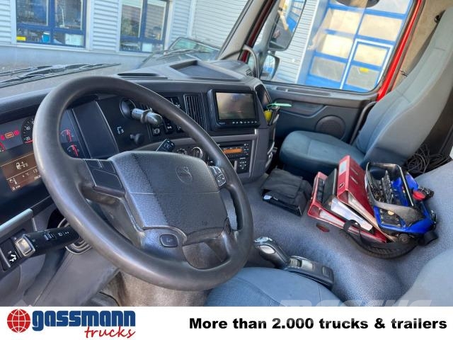 Volvo FM 460 8x2-6, Kran HMF 2020-K4, Funk, شاحنات الرافعات الخطافية