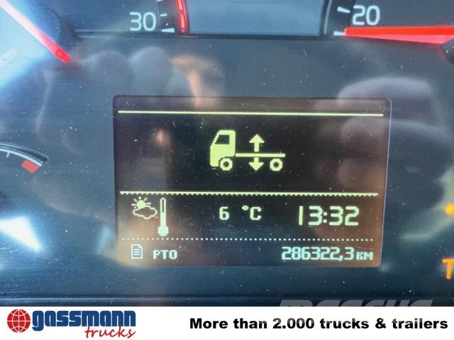 Volvo FM 460 8x2-6, Kran HMF 2020-K4, Funk, شاحنات الرافعات الخطافية