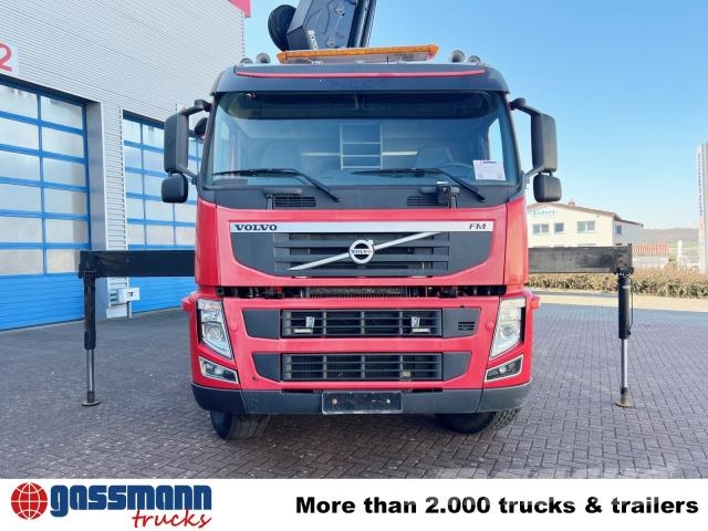 Volvo FM 460 8x2-6, Kran HMF 2020-K4, Funk, شاحنات الرافعات الخطافية