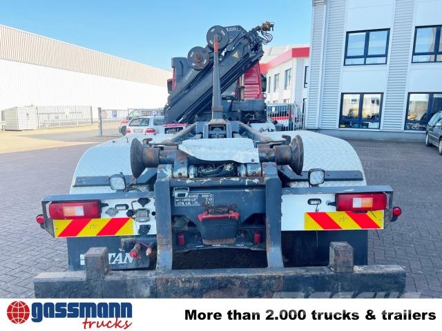 Volvo FM 460 8x2-6, Kran HMF 2020-K4, Funk, شاحنات الرافعات الخطافية