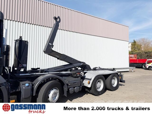 Volvo FM 460 8x4, Liftbare Antriebsachse Vrachtwagen met containersysteem