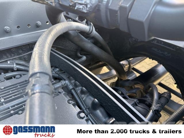 Volvo FM 460 8x4, Liftbare Antriebsachse Vrachtwagen met containersysteem