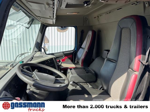 Volvo FM 460 8x4, Liftbare Antriebsachse Vrachtwagen met containersysteem
