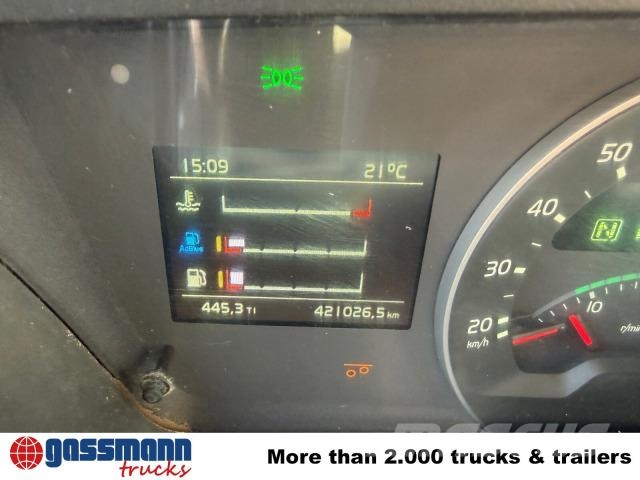 Volvo FM 460 8x4, Liftbare Antriebsachse Vrachtwagen met containersysteem