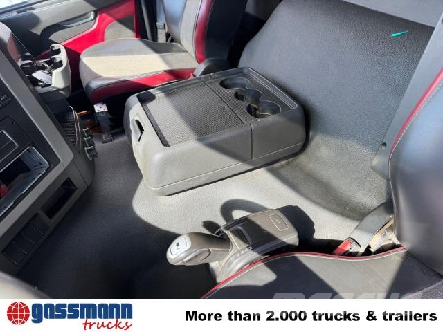 Volvo FM 460 8x4, Liftbare Antriebsachse Vrachtwagen met containersysteem