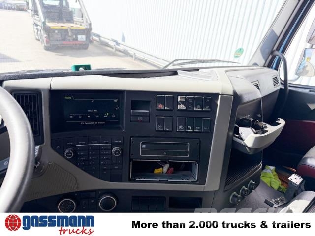 Volvo FM 460 8x4, Liftbare Antriebsachse Vrachtwagen met containersysteem