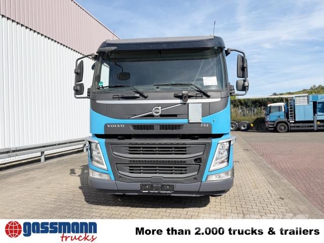 Volvo FM 460 8x4, Liftbare Antriebsachse Vrachtwagen met containersysteem