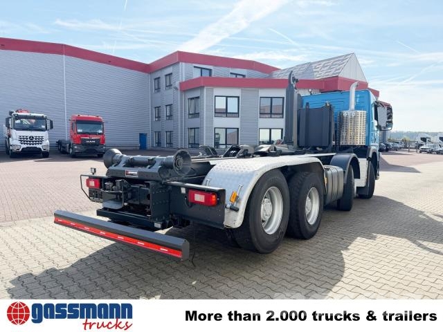 Volvo FM 460 8x4, Liftbare Antriebsachse Vrachtwagen met containersysteem