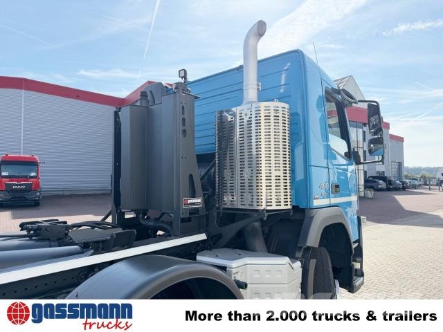 Volvo FM 460 8x4, Liftbare Antriebsachse Vrachtwagen met containersysteem