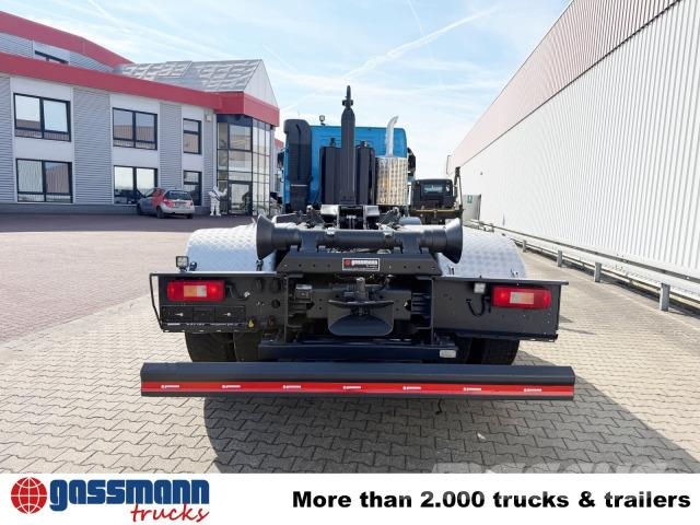 Volvo FM 460 8x4, Liftbare Antriebsachse Vrachtwagen met containersysteem