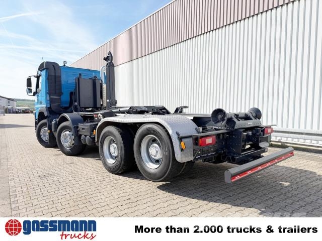 Volvo FM 460 8x4, Liftbare Antriebsachse Vrachtwagen met containersysteem