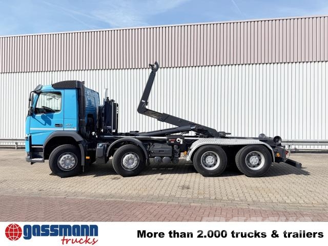 Volvo FM 460 8x4, Liftbare Antriebsachse Vrachtwagen met containersysteem