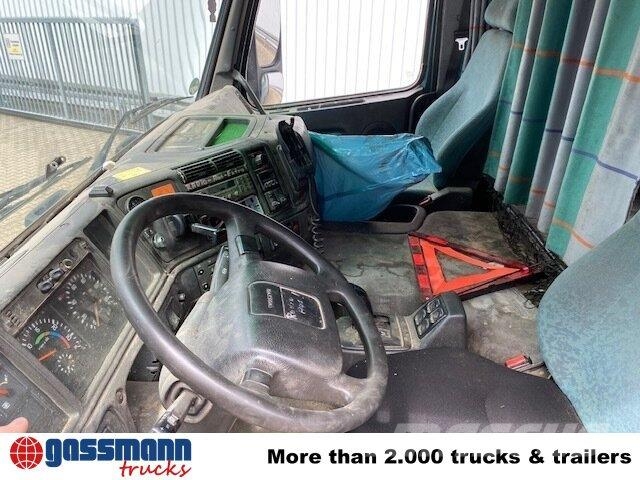 Volvo FM12-420 4x2 mit Heckkran Jonsered 1090, Hochsitz 自卸式货车