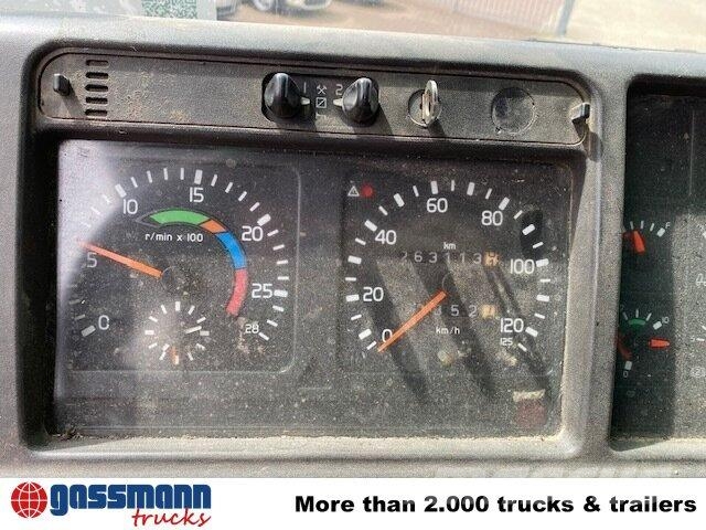 Volvo FM12-420 4x2 mit Heckkran Jonsered 1090, Hochsitz 自卸式货车